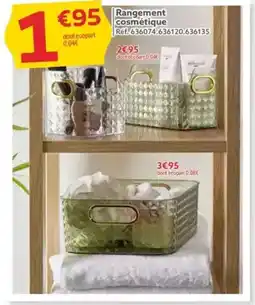 Gifi Rangement cosmétique offre
