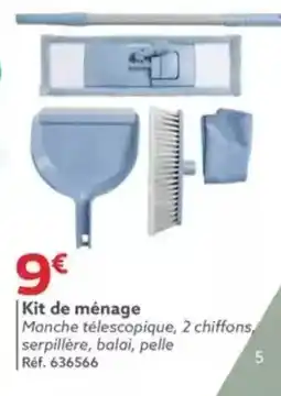 Gifi Kit de ménage offre