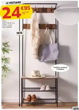 Gifi Le vestiaire offre