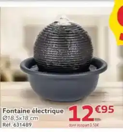 Gifi Fontaine électrique offre