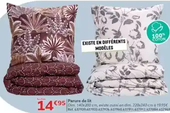 Gifi Parure de lit offre