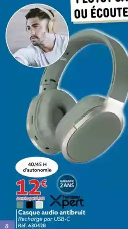 Gifi Casque audio antibruit offre