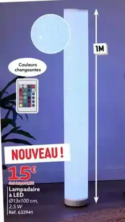 Gifi Lampadaire à LED offre