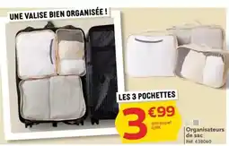 Gifi Organisateurs de sac offre