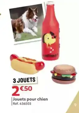Gifi Jouets pour chien offre