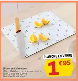 Gifi Planche à decouper Dim. 30x20 cm offre