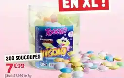 Gifi 300 soucoupes offre