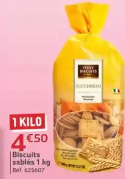 Gifi FEINY BISCUITS Biscuits sablés offre