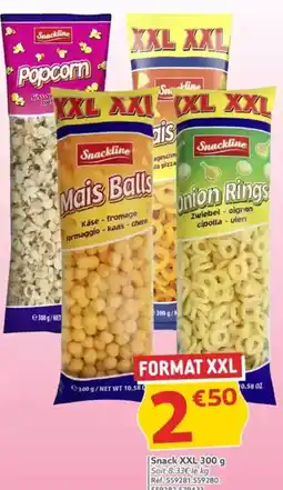 Gifi SNACKLINE Snack XXL offre