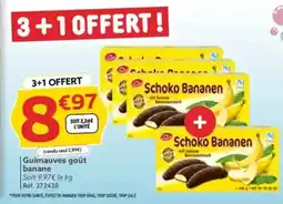 Gifi Guimauves goût banane offre