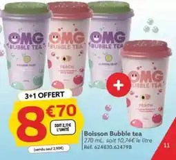 Gifi Boisson Bubble tea offre