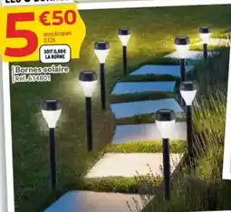 Gifi Bornes solaire offre