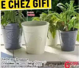 Gifi Cache-pot Provence 030x30 cm offre