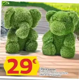 Gifi Déco gazon H.50 cm offre