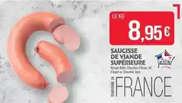 Match Zentz - saucisse de viande supérieure offre
