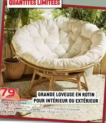 Gifi Loveuse louise offre