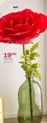 Gifi Rose XXL 075x170 cm offre