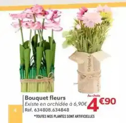 Gifi Bouquet fleurs offre