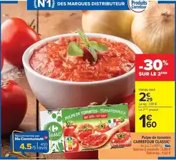 Carrefour Carrefour - classic' offre
