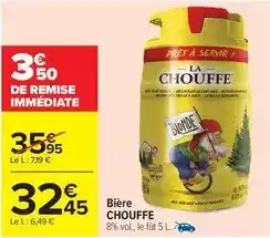 Carrefour Bière offre