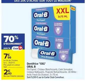 Carrefour Bière offre