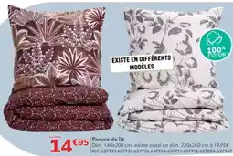 Gifi Parure de lit offre