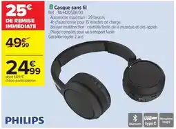 Carrefour Facile - casque sans fil offre