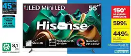 Carrefour Hisense - oled mini led offre