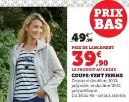 Carrefour Drive Pyjama femme offre