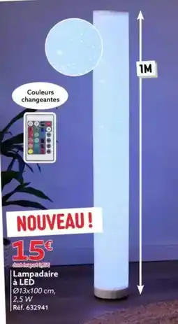 Gifi Lampadaire à LED offre