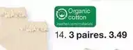 Zeeman Organic cotton offre