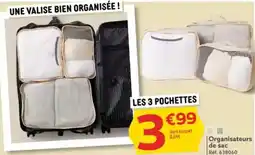 Gifi Organisateurs de sac offre