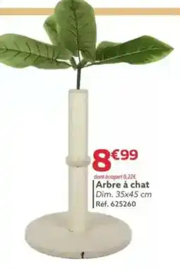 Gifi Arbre à chat Dim. 35x45 cm offre