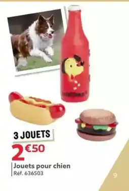 Gifi Jouets pour chien offre