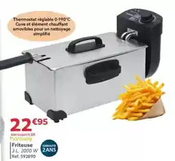 Gifi HOMBAY Friteuse offre