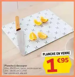 Gifi Planche à decouper Dim. 30x20 cm offre