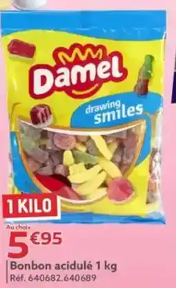 Gifi Bonbon acidulé offre