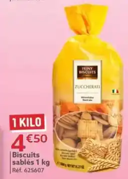 Gifi FEINY BISCUITS Biscuits sablés offre
