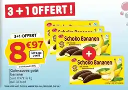Gifi Guimauves goût banane offre
