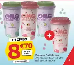 Gifi Boisson Bubble tea offre
