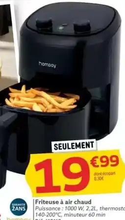 Gifi Friteuse à air chaud offre