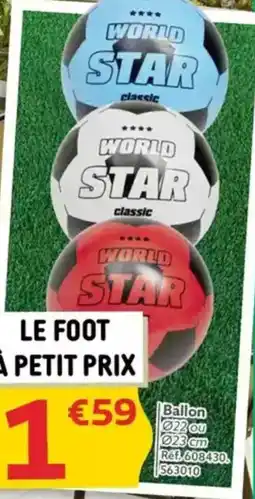Gifi Ballon offre