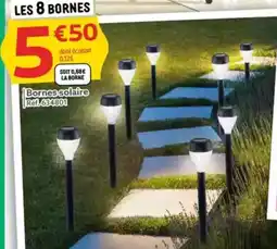 Gifi Bornes solaire offre