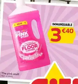 Gifi The pink stuff offre