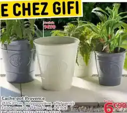 Gifi Cache-pot Provence offre