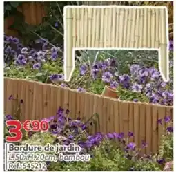 Gifi Bordure de jardin offre