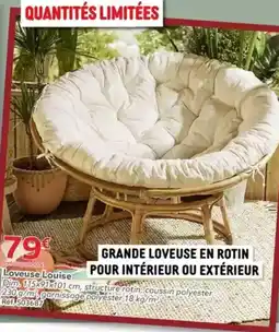 Gifi Loveuse Louise offre