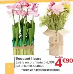 Gifi Bouquet fleurs offre