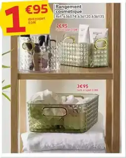 Gifi Rangement cosmétique offre