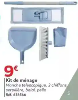 Gifi Kit de ménage offre